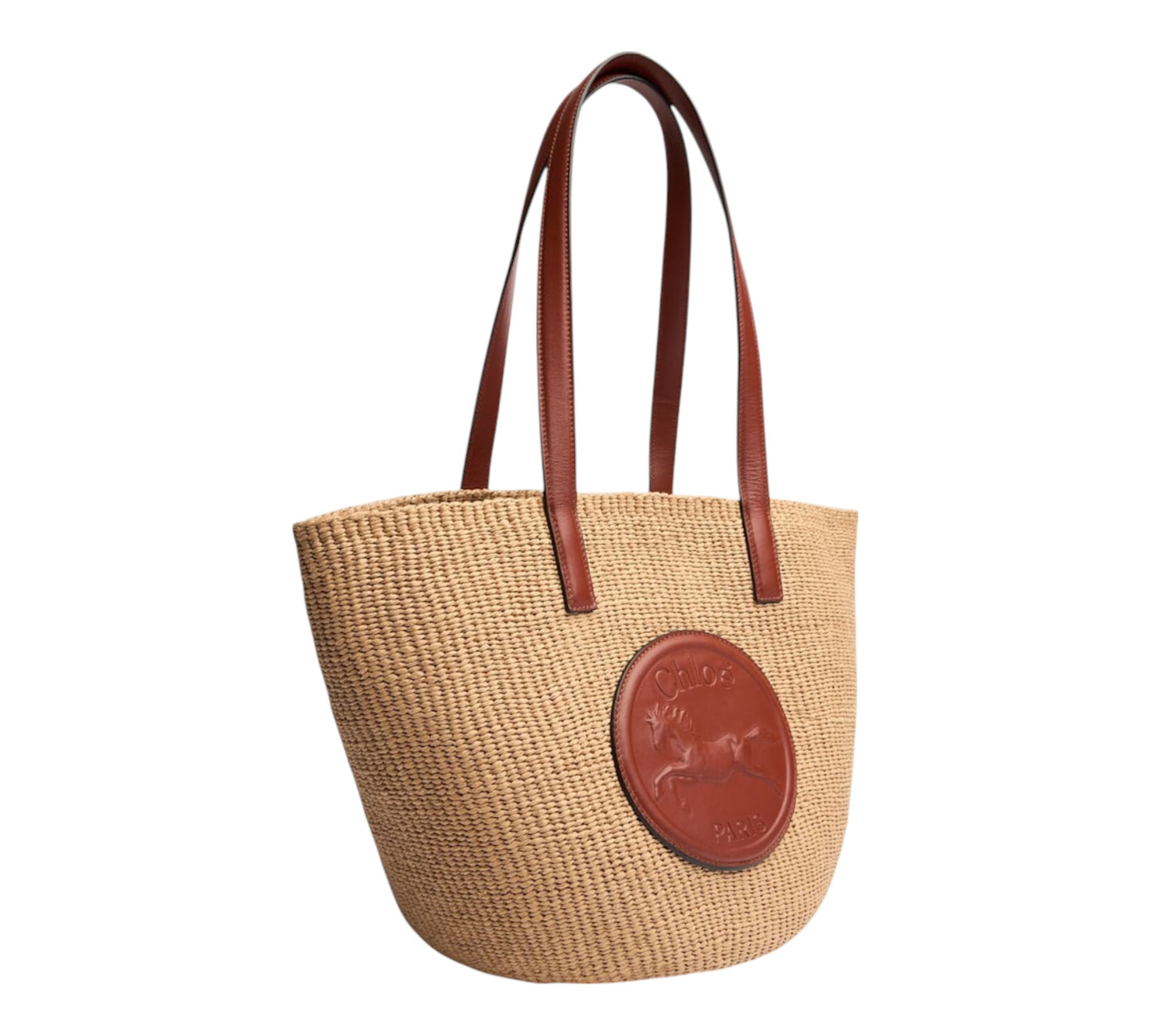 Sac cabas Horse Medallion