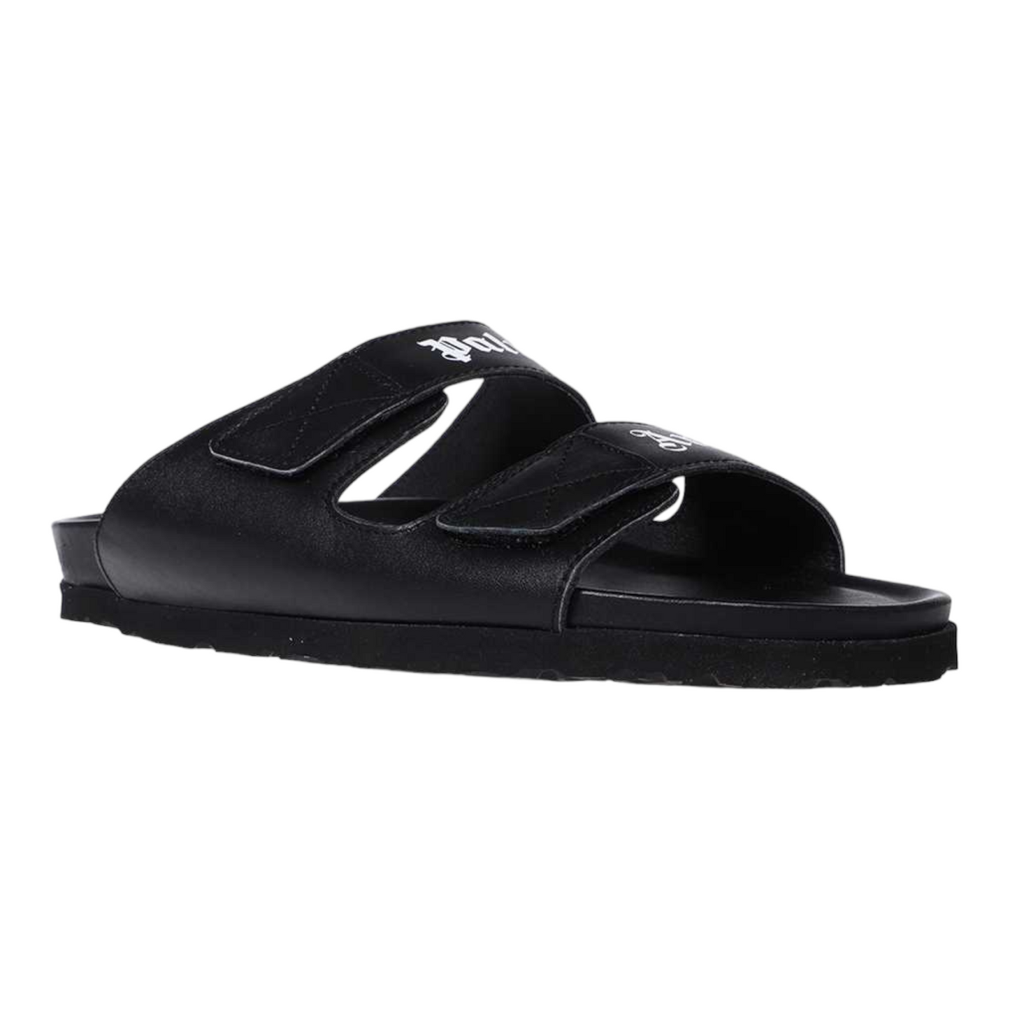 Sandales signature cuir
