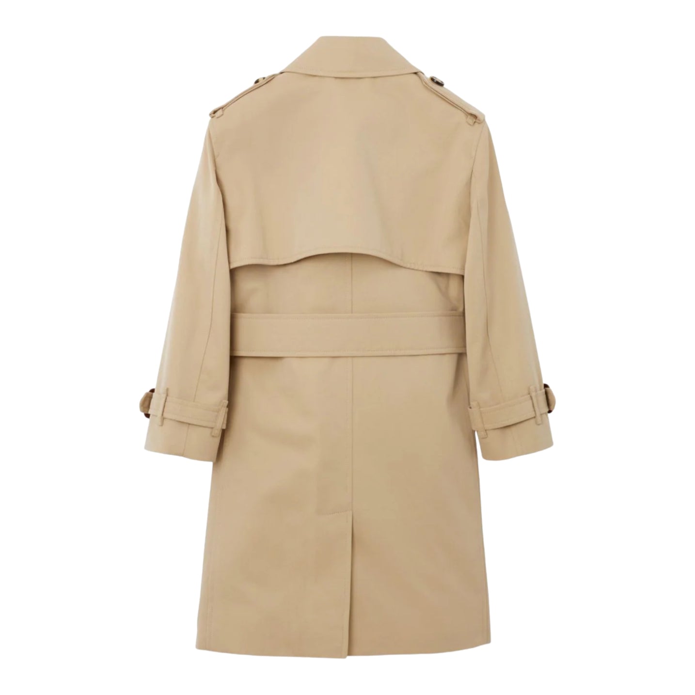 trench à taille ceinturée