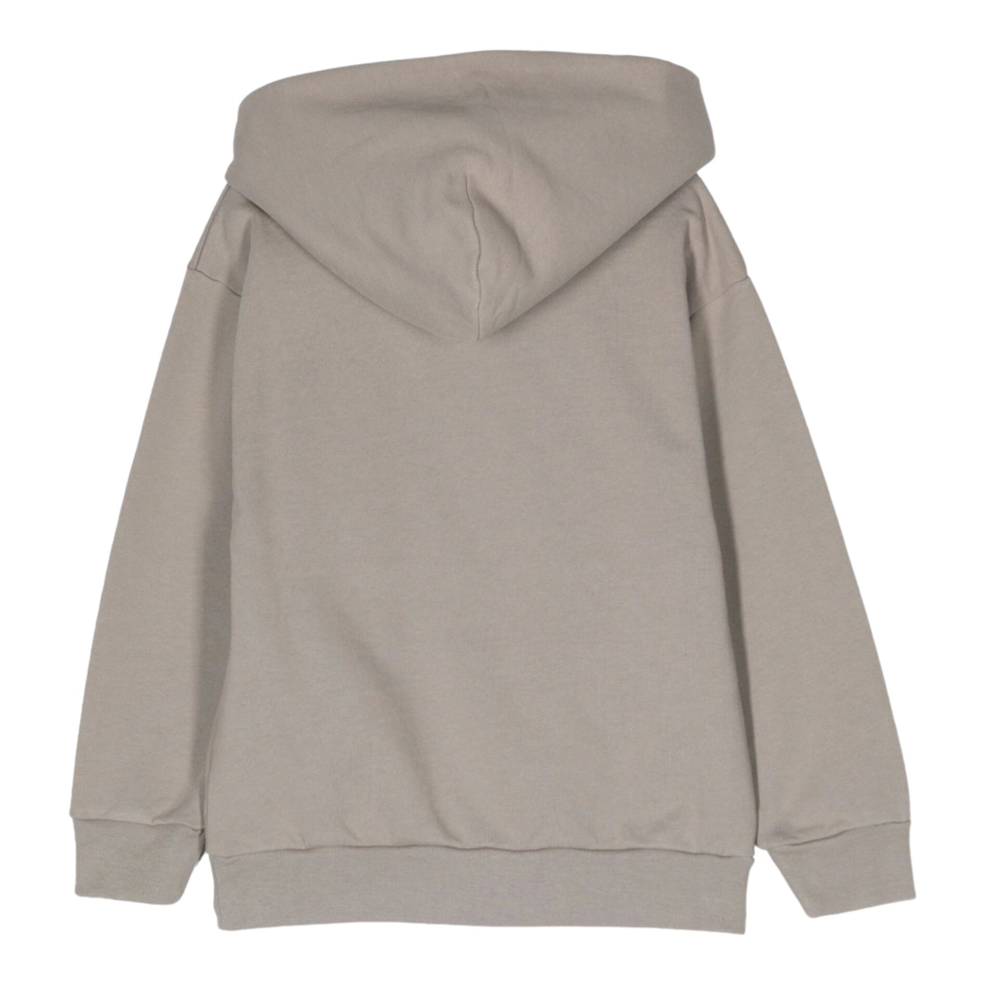 Sweat-shirt à capuche en coton à logo
