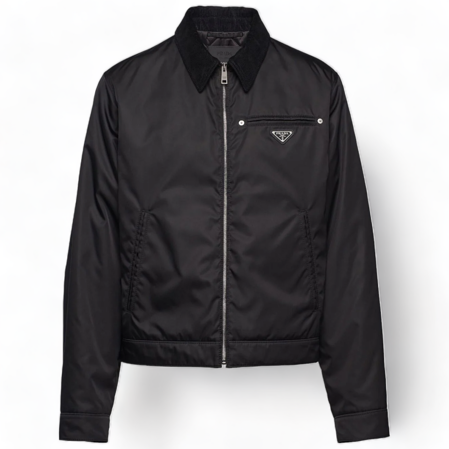 veste Re-Nylon à fermeture zippée