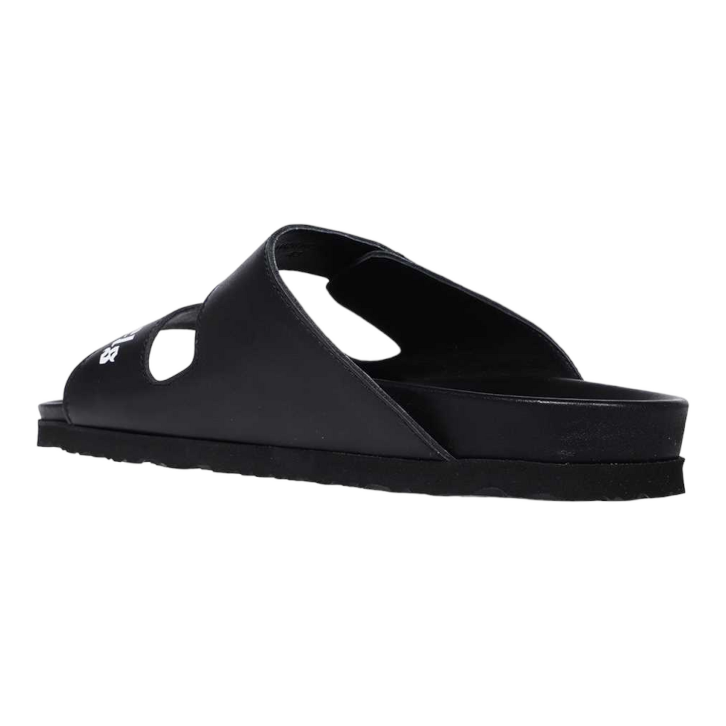 Sandales signature cuir
