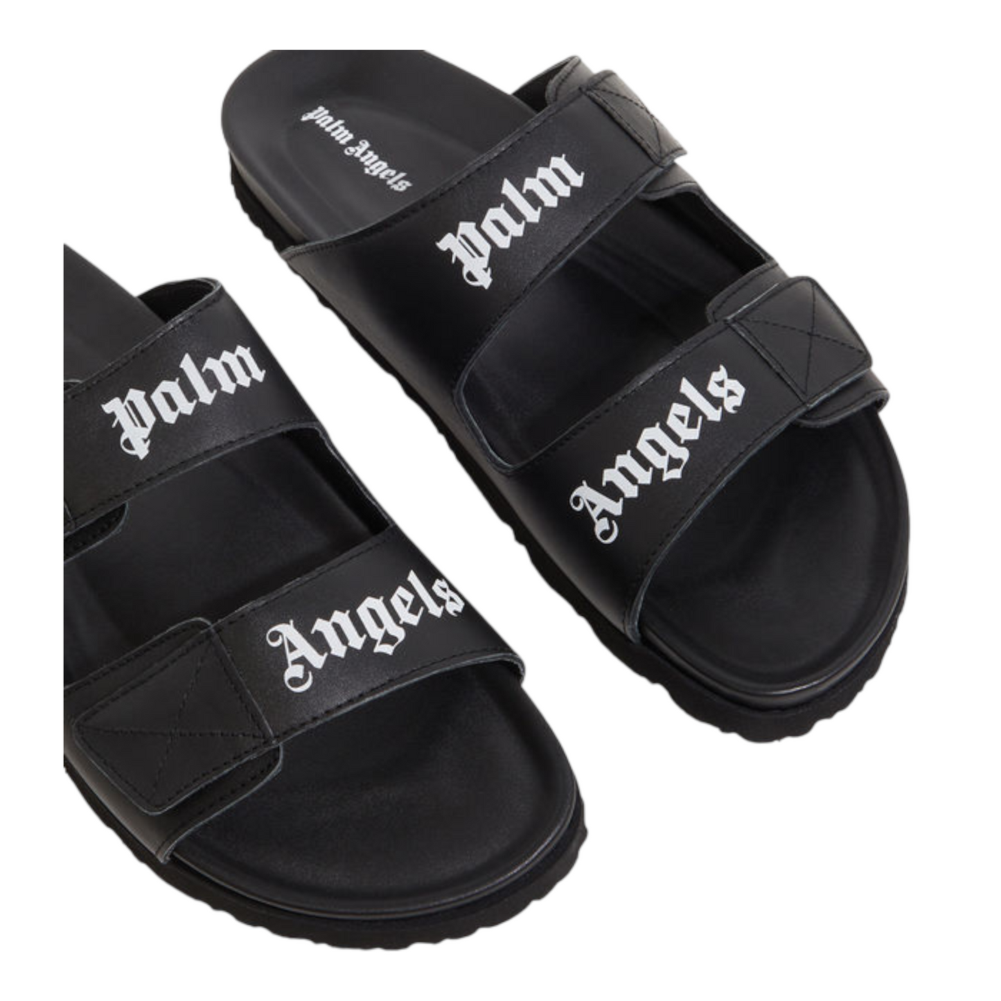 Sandales signature cuir
