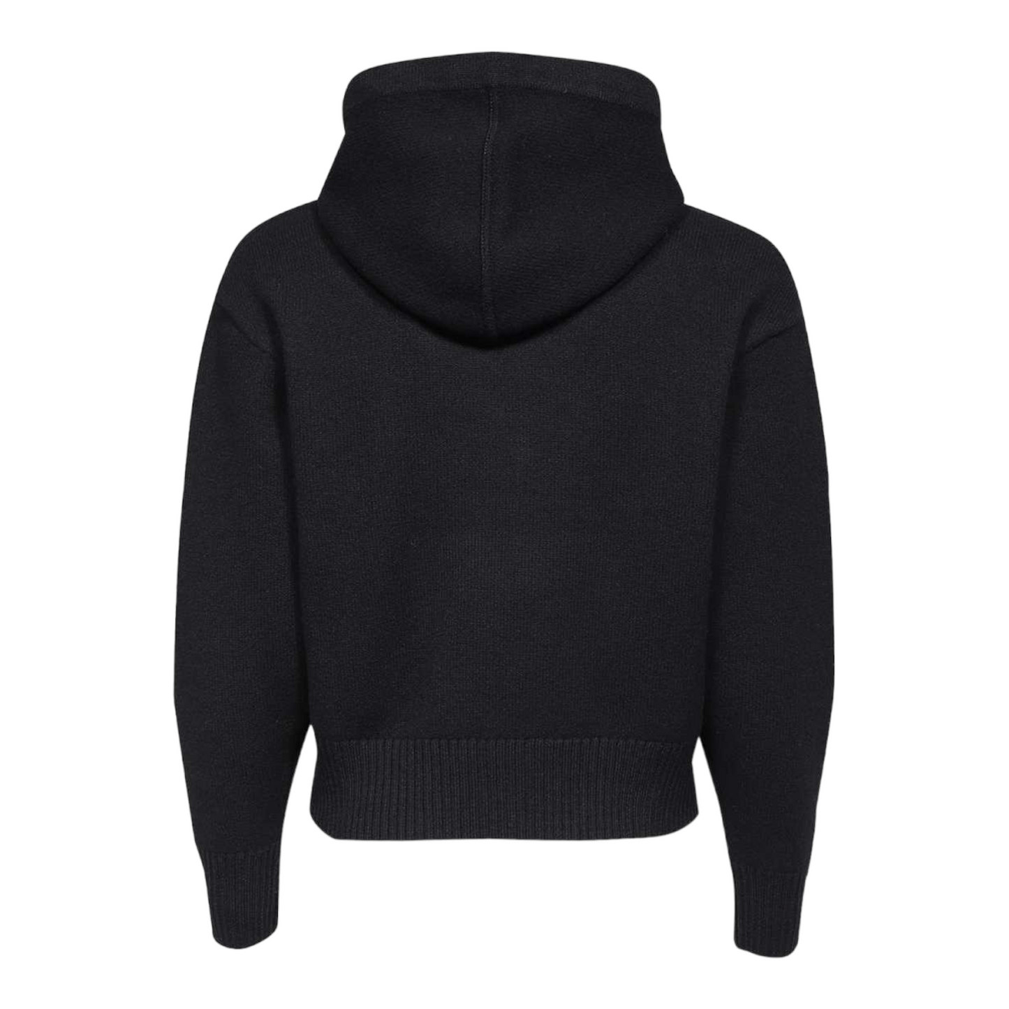 Hoodie Ami de Coeur en laine AMI Paris.