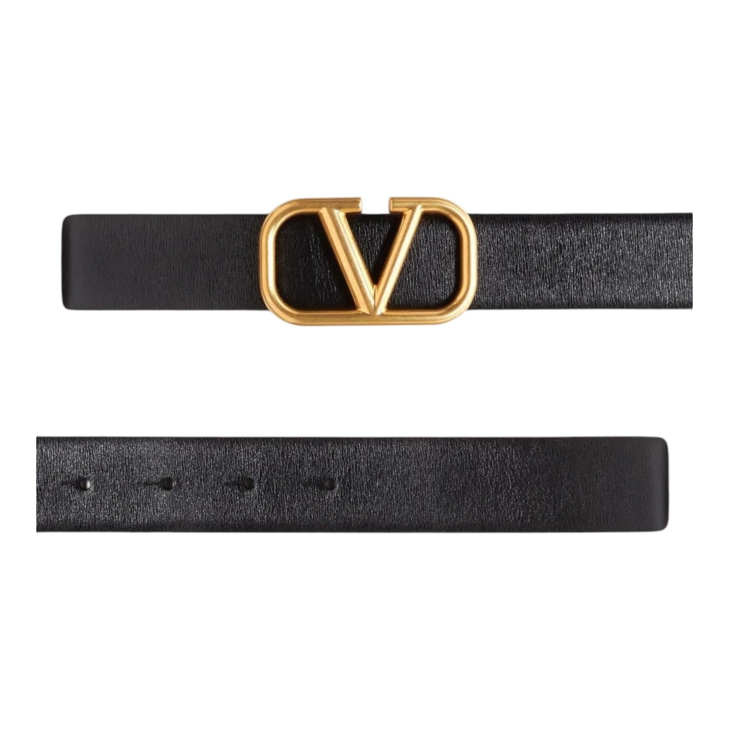 Ceinture VLogo Signature en cuir