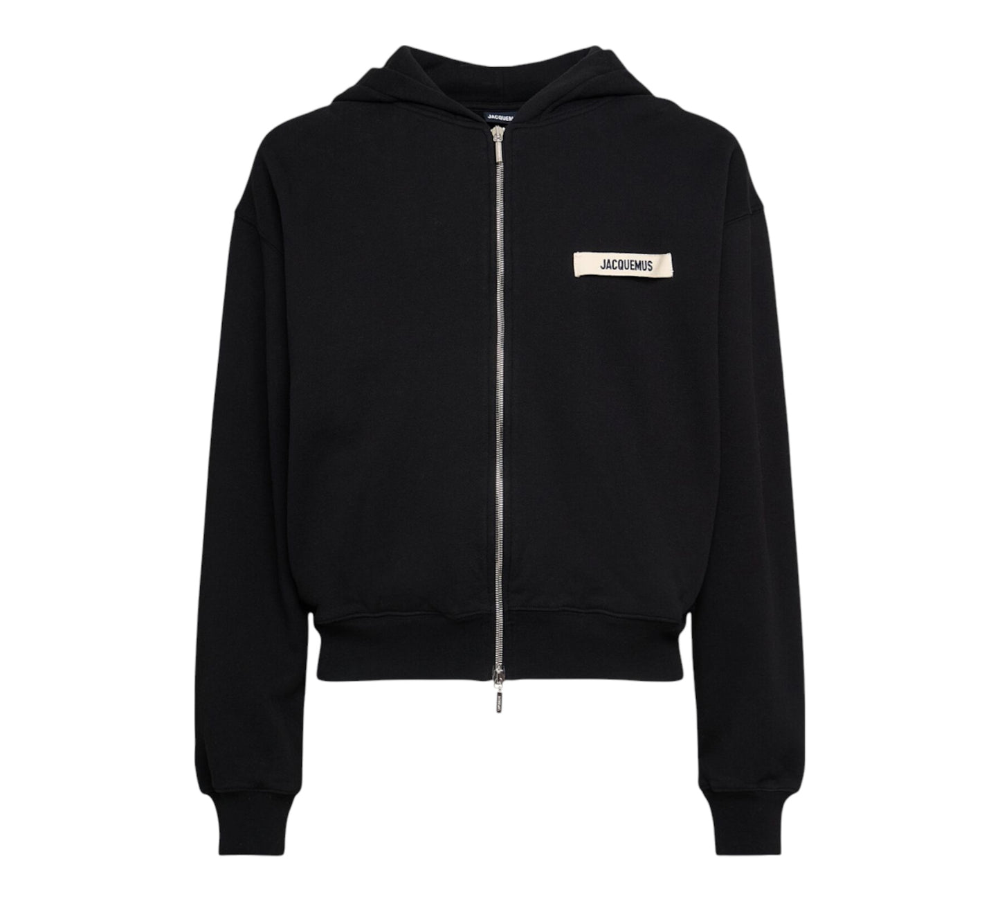 Sweat-shirt zippé Le Hoodie Gros Grain