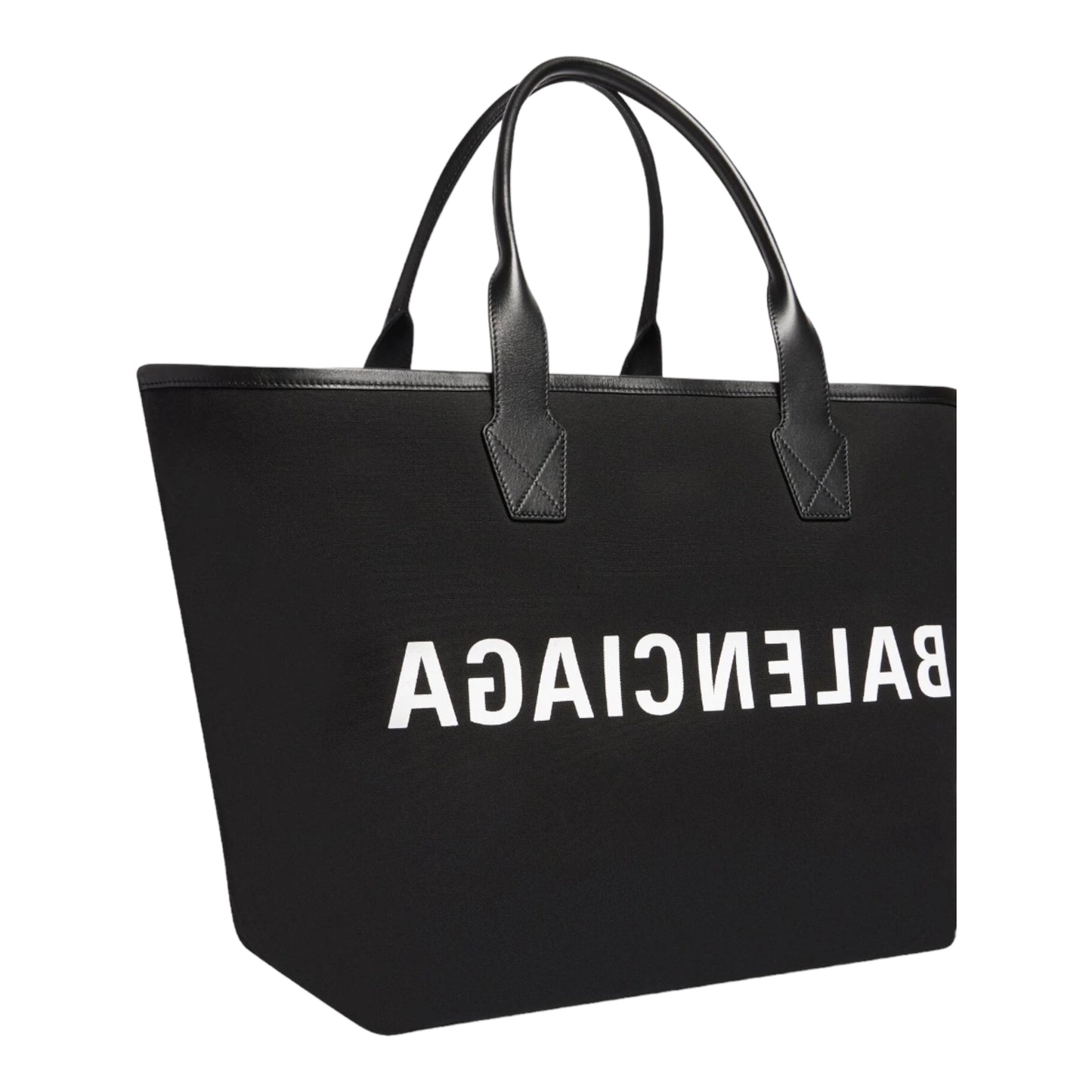 sac cabas Jumbo à logo imprimé
