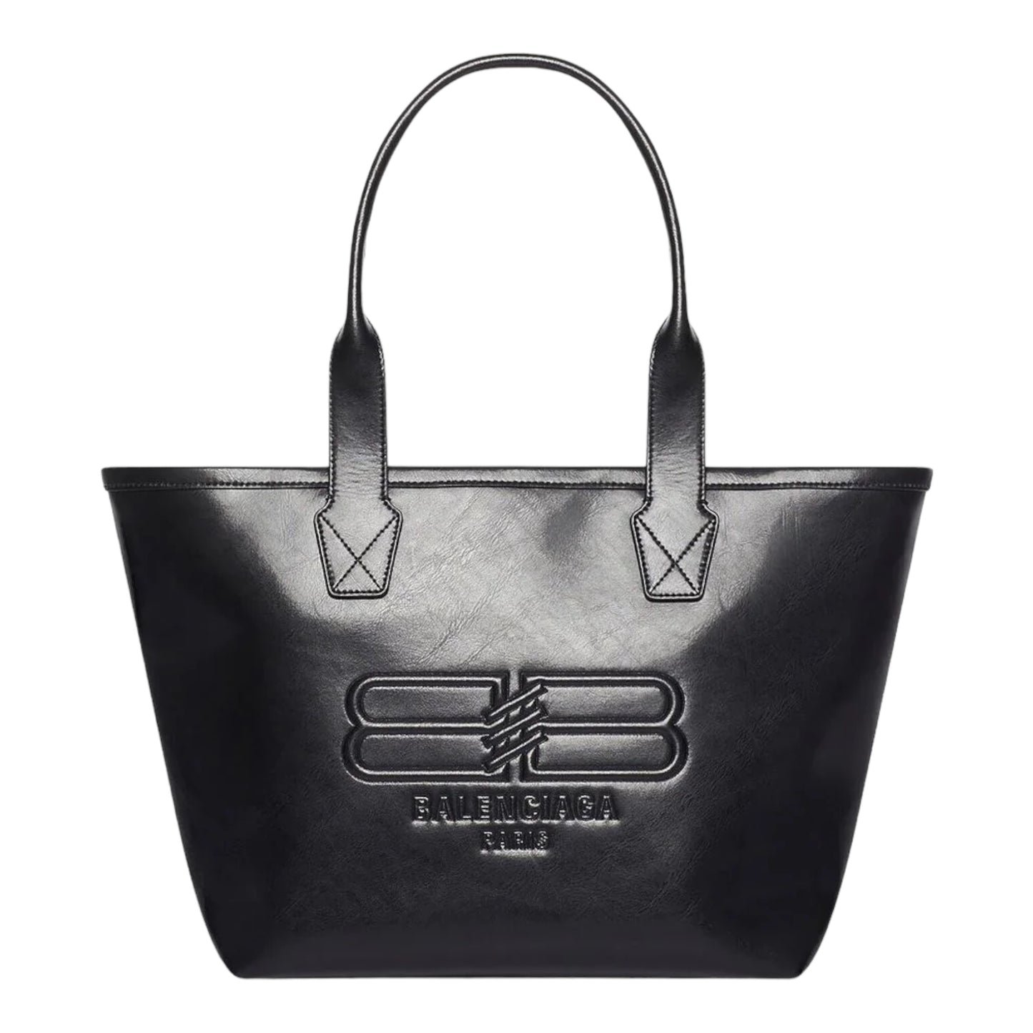 sac cabas Jumbo en cuir de veau