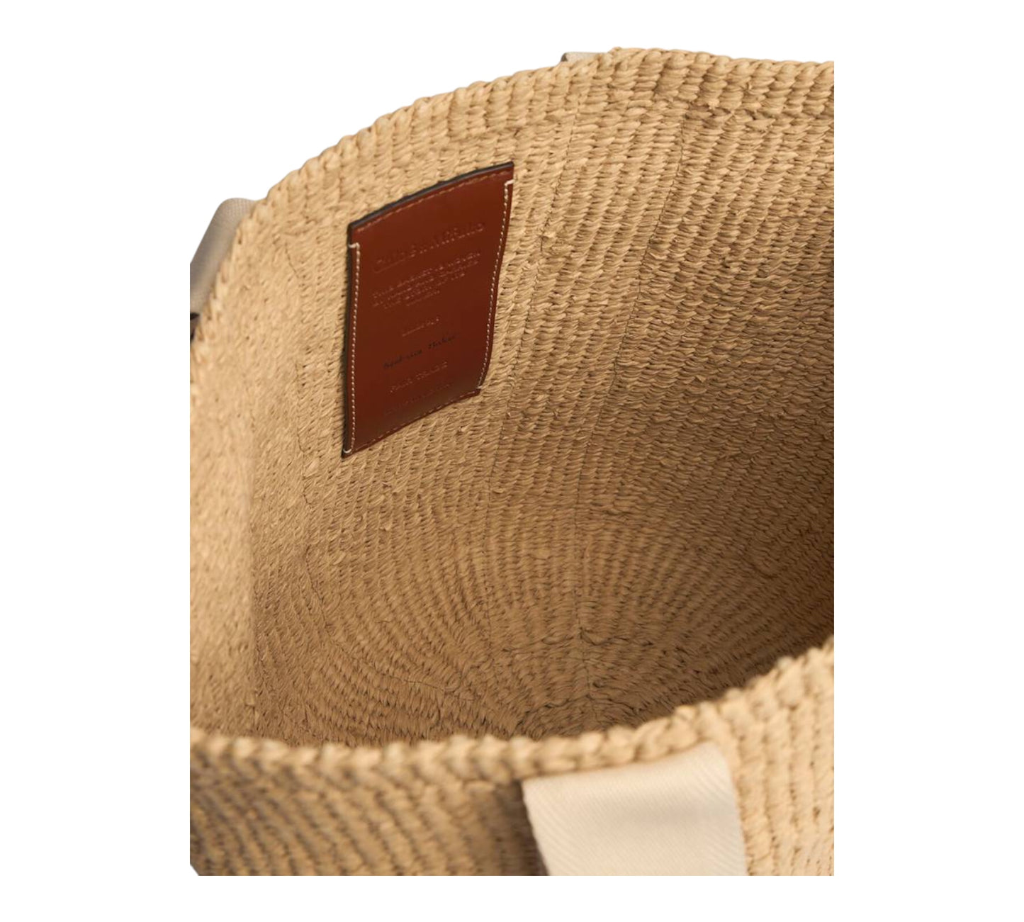 Grand sac cabas en papier Woody