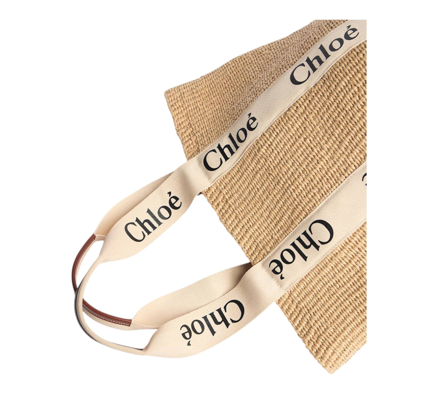 Grand sac cabas en papier Woody