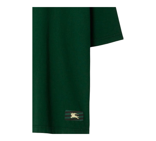 t-shirt en jersey à patch logo EKD