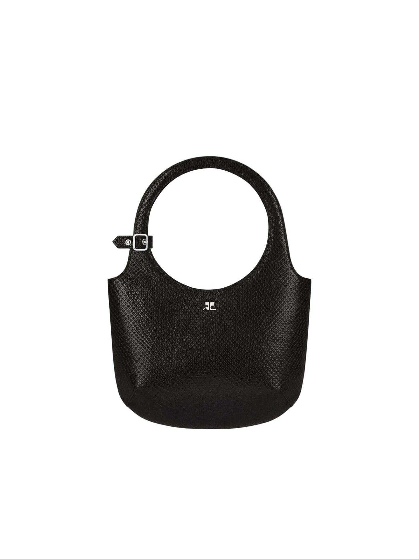 HOLY BAG EN CUIR VIPÈRE