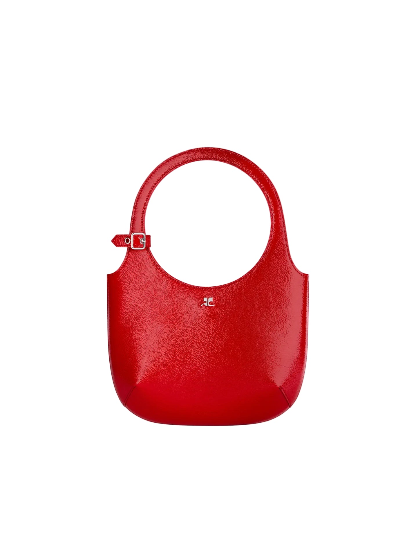 HOLY BAG EN CUIR NAPLACK Ruby