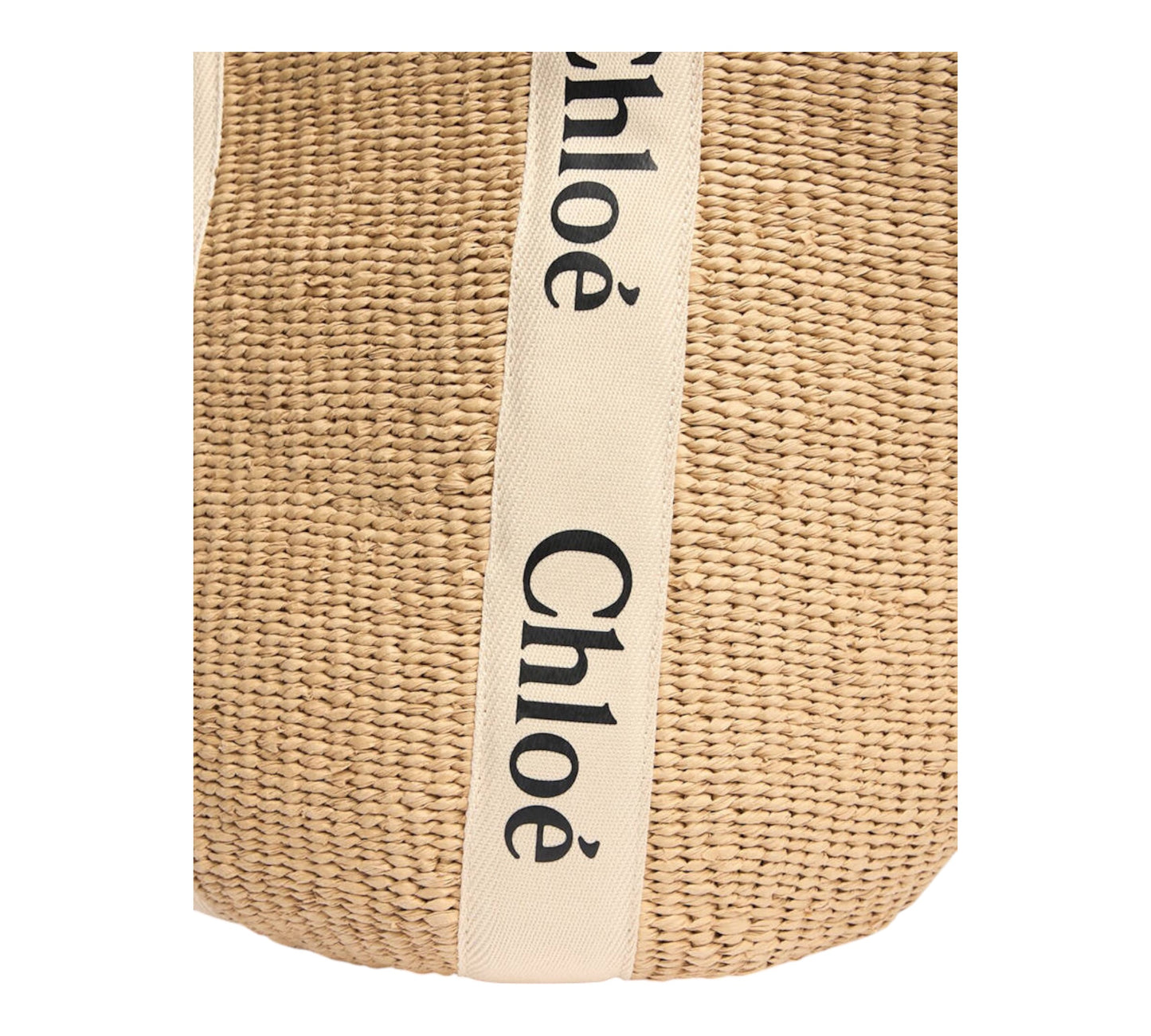 Grand sac cabas en papier Woody