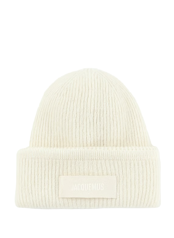 Le bonnet Gros Grain | Blanc