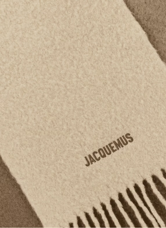 Jacquemus – L’Écharpe Moisson | Beige