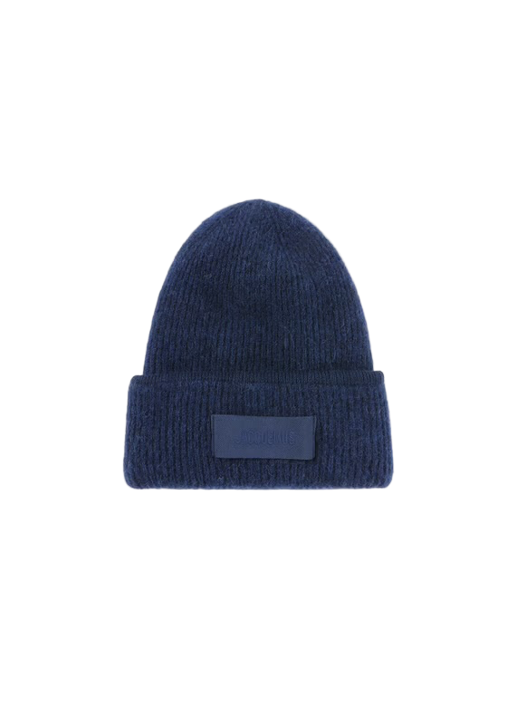 Le bonnet Gros Grain | Bleu