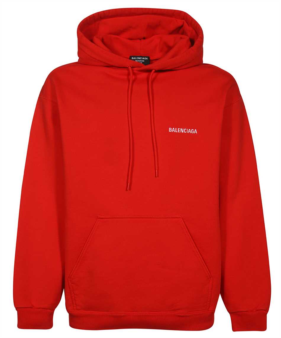 Sweat à capuche coupe moyenne