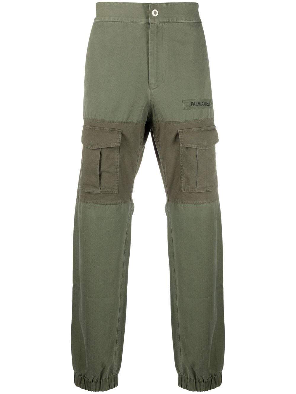 Palm Angels cargo pocket trousers