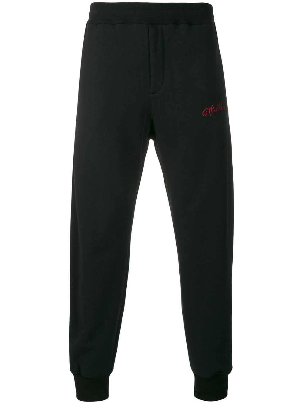 Pantalon de jogging à logo brodé