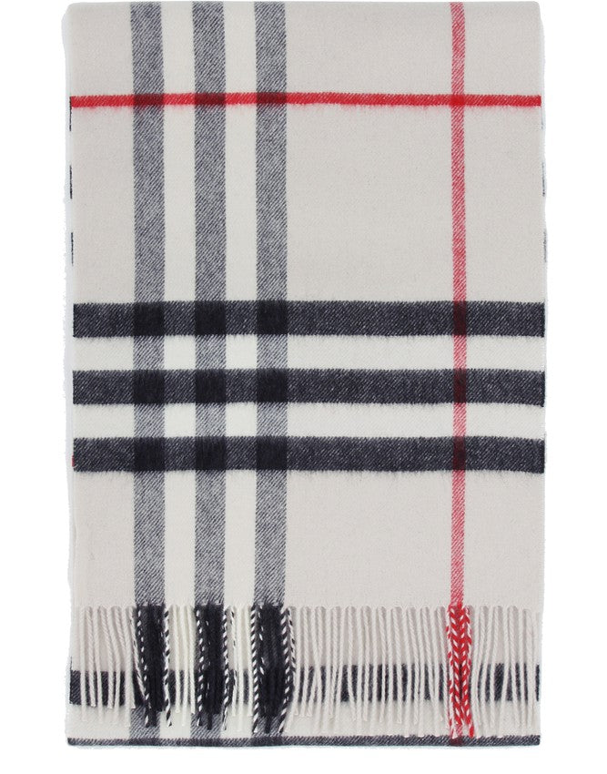 Classic Check Cashmere Scarf