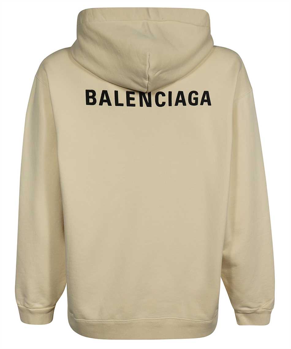 Sweat à capuche coupe moyenne