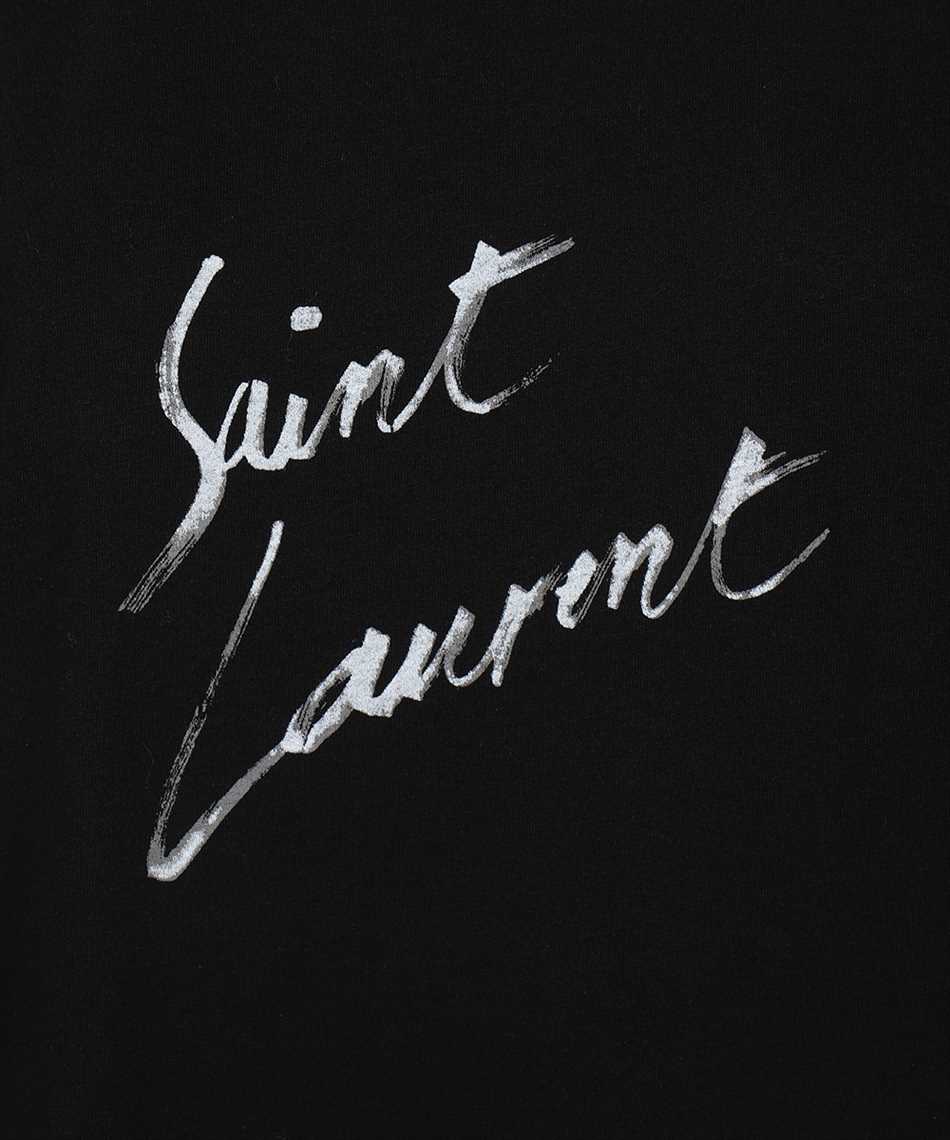 t-shirt oversize à signature
