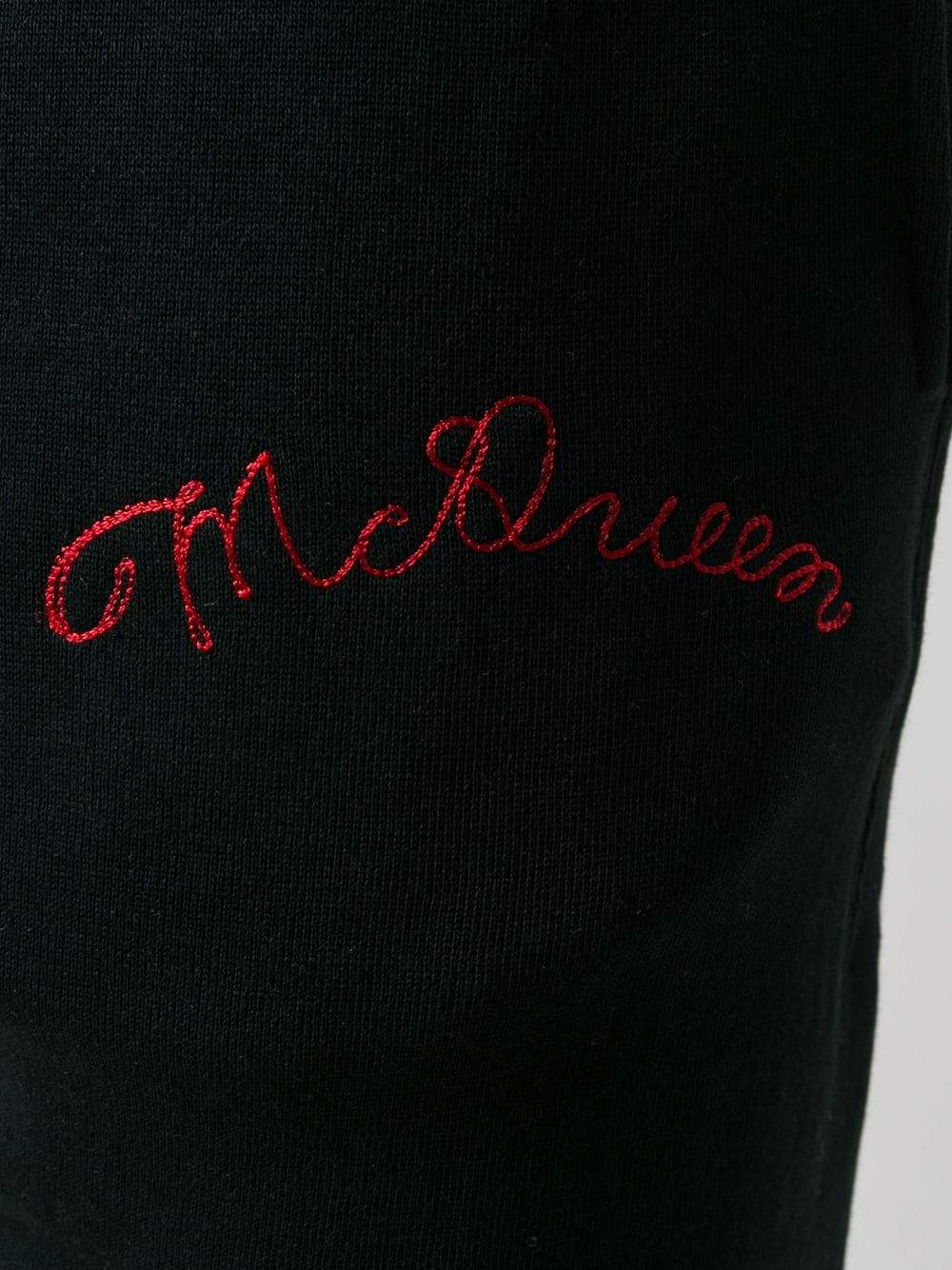 Pantalon de jogging à logo brodé