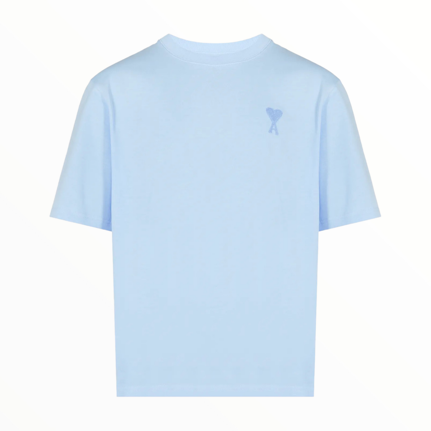 T-shirt en coton biologique - Bleu