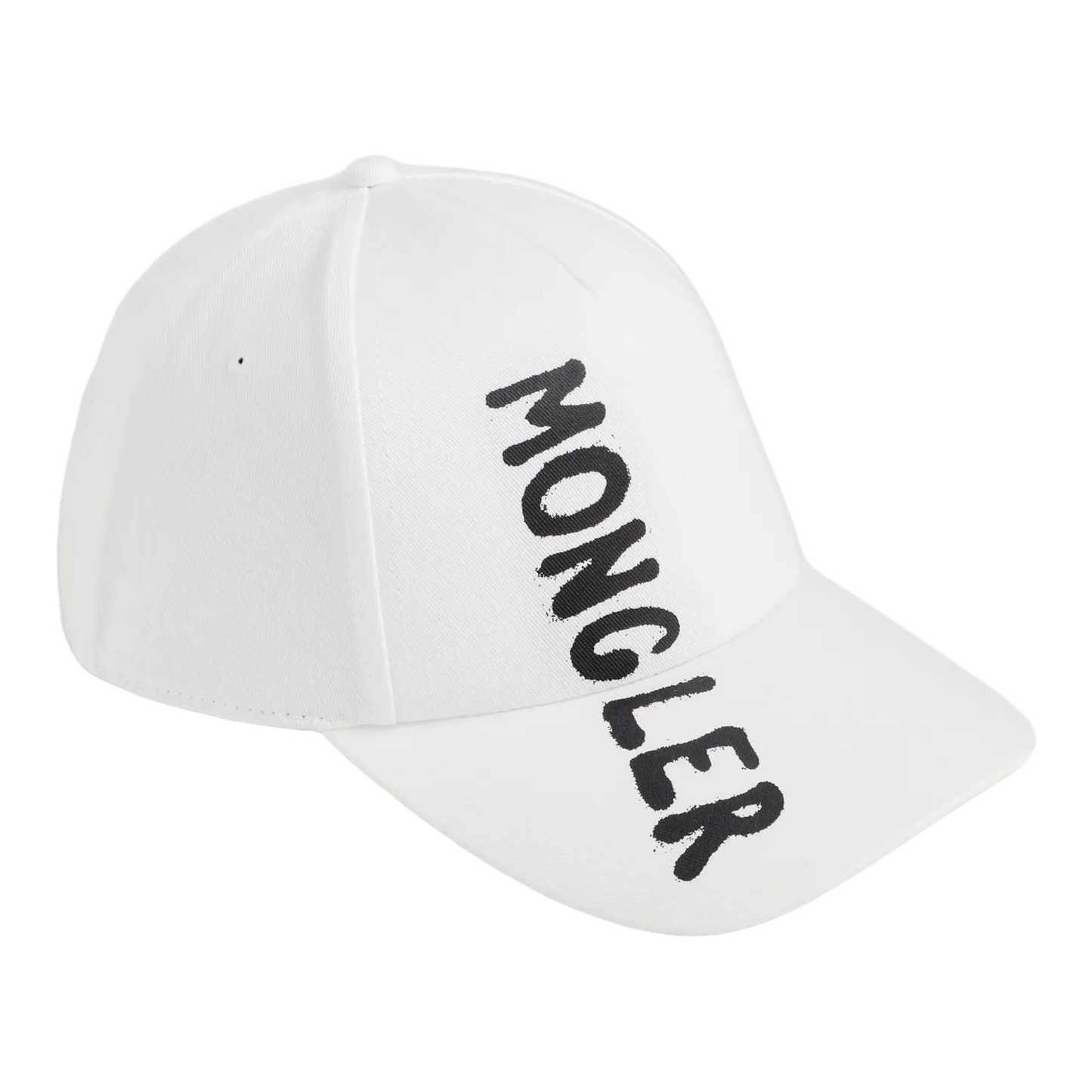 Casquette imprimé en coton - Blanc