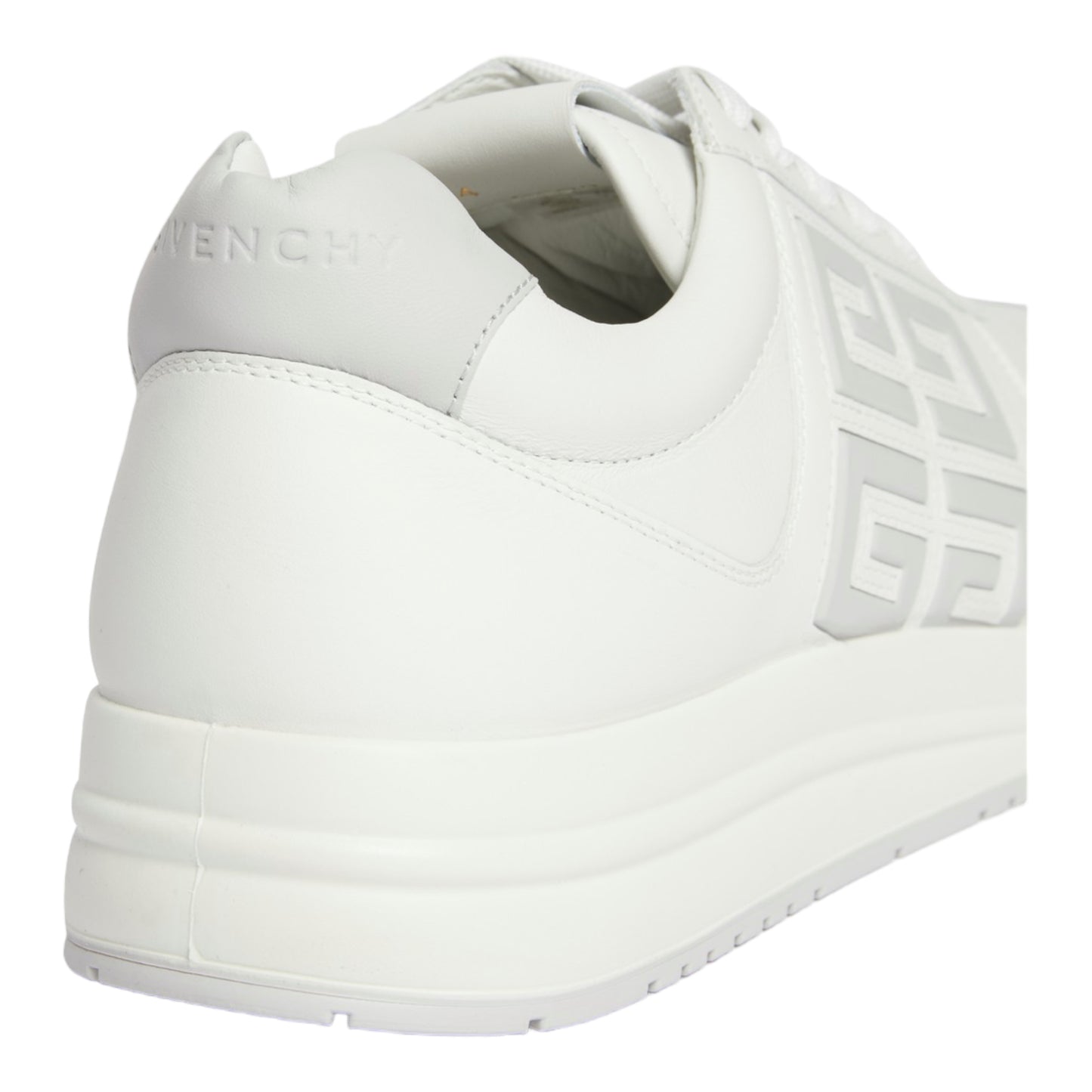 Sneakers G4 en cuir