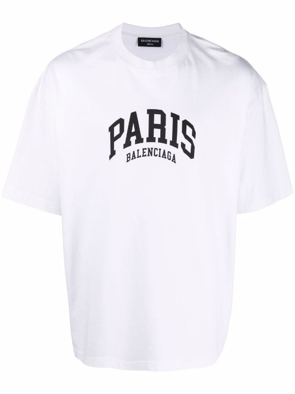 Paris logo-print T-shirt