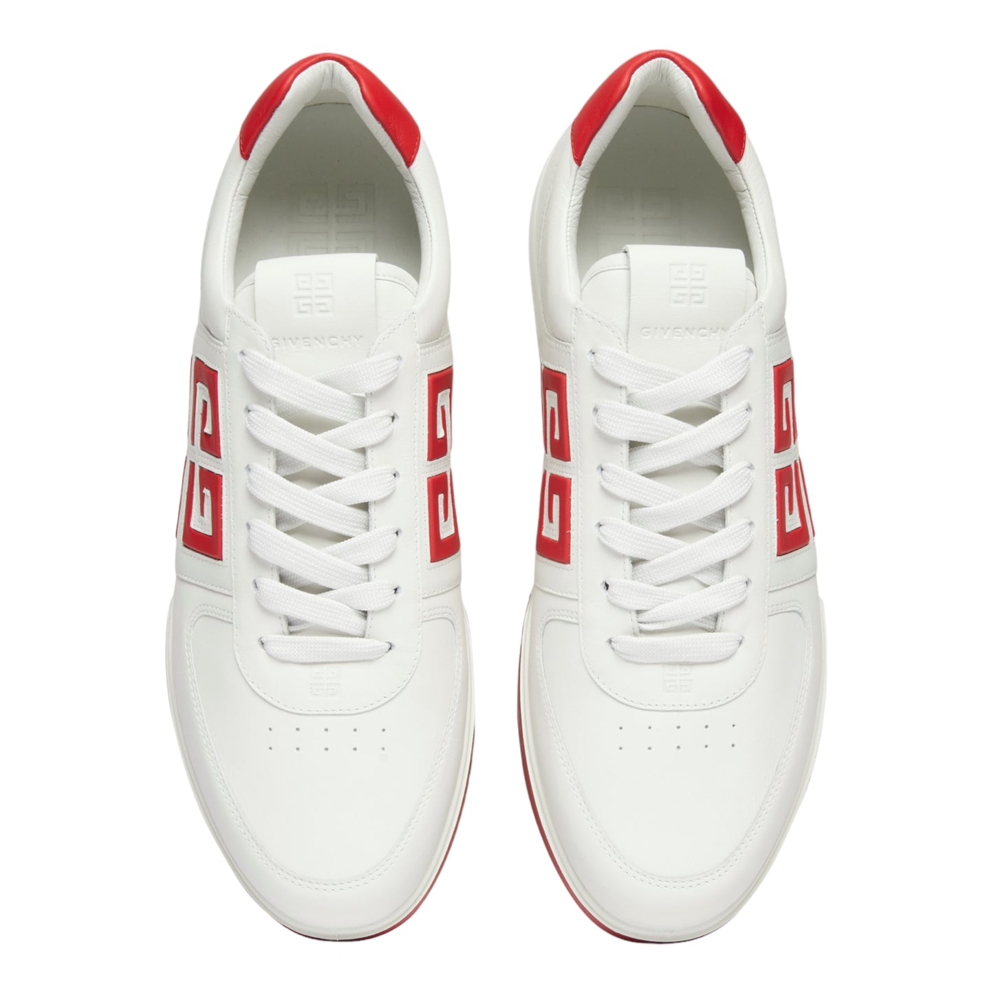 Sneakers G4 en cuir