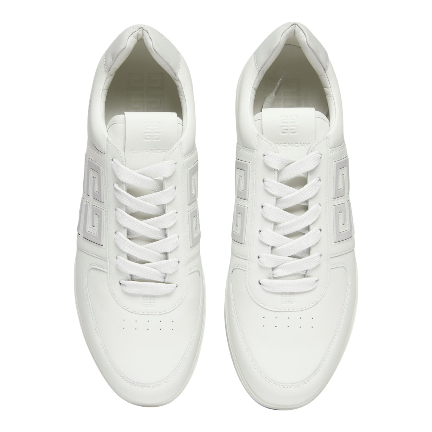 Sneakers G4 en cuir