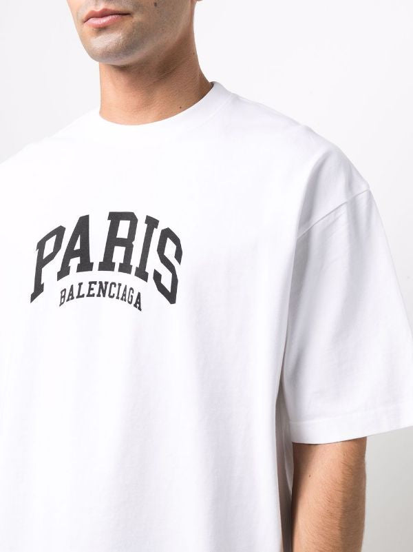 Paris logo-print T-shirt