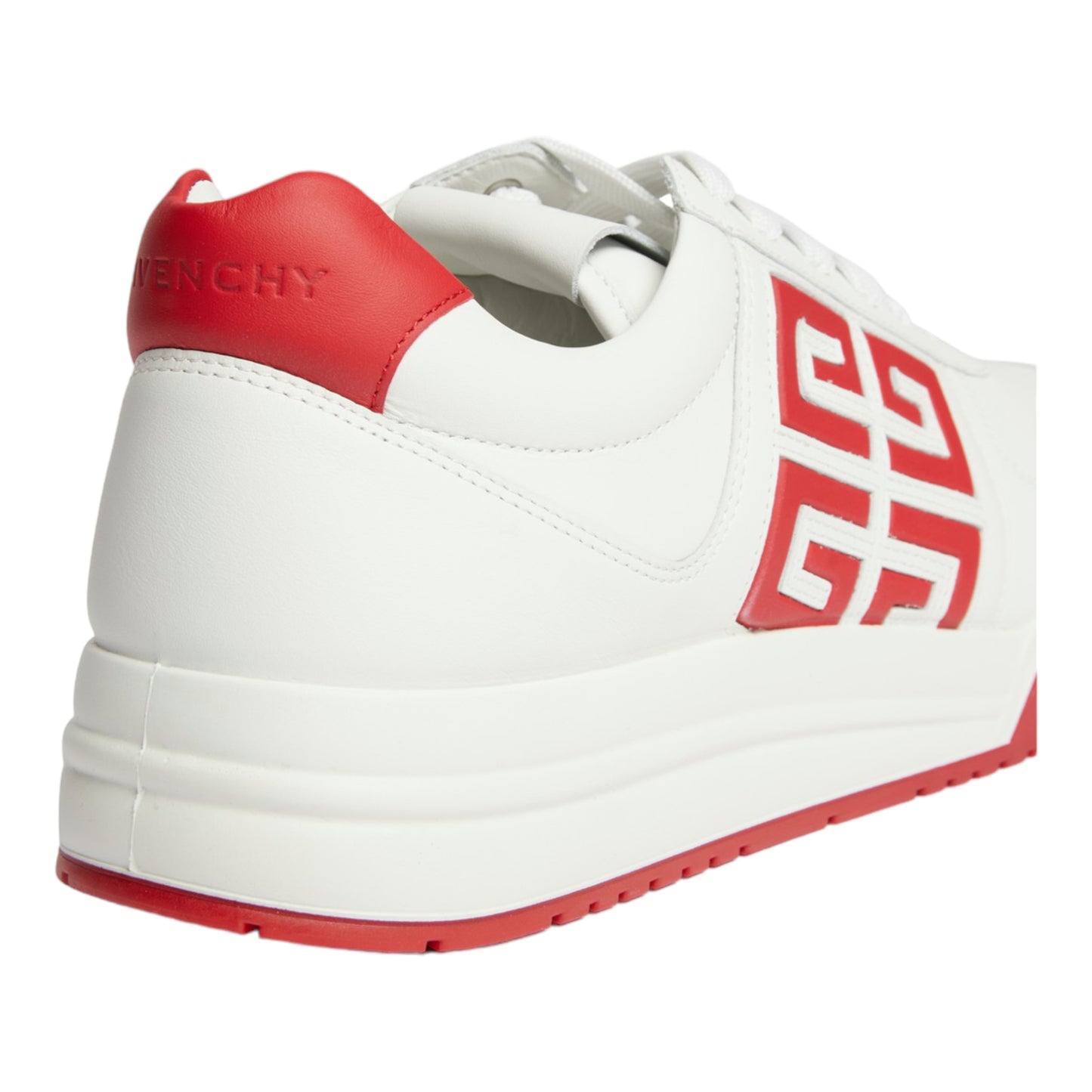 Sneakers G4 en cuir