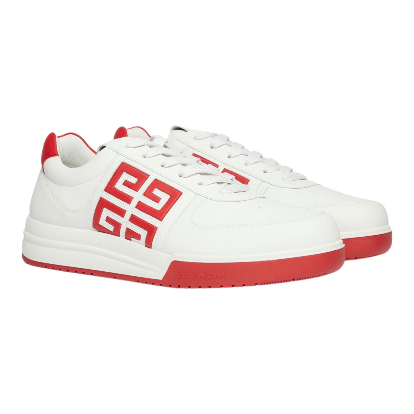 Sneakers G4 en cuir