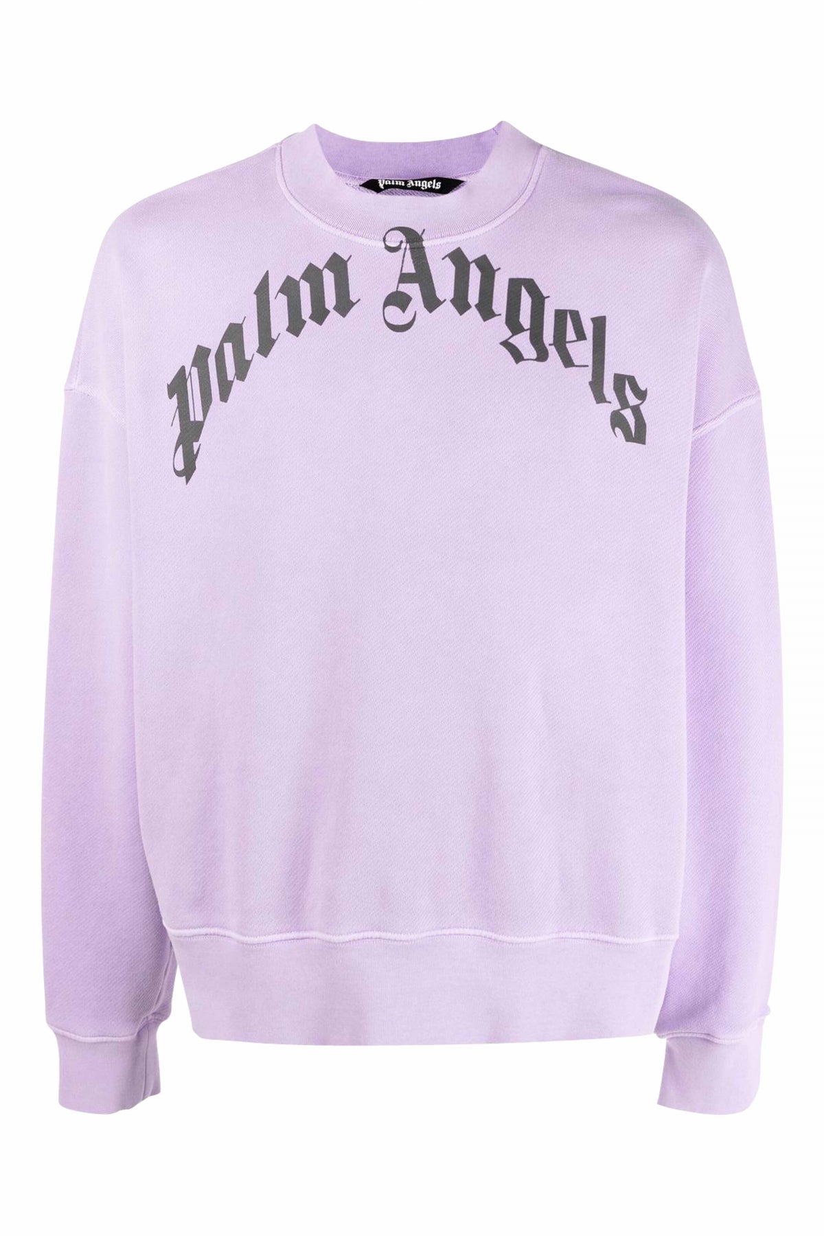 CURVED LOGO SWEATSHIRT