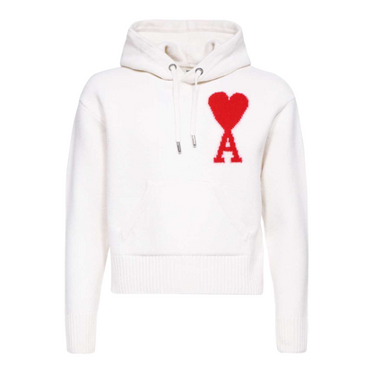hoodie Ami de Cœur en laine vierge
