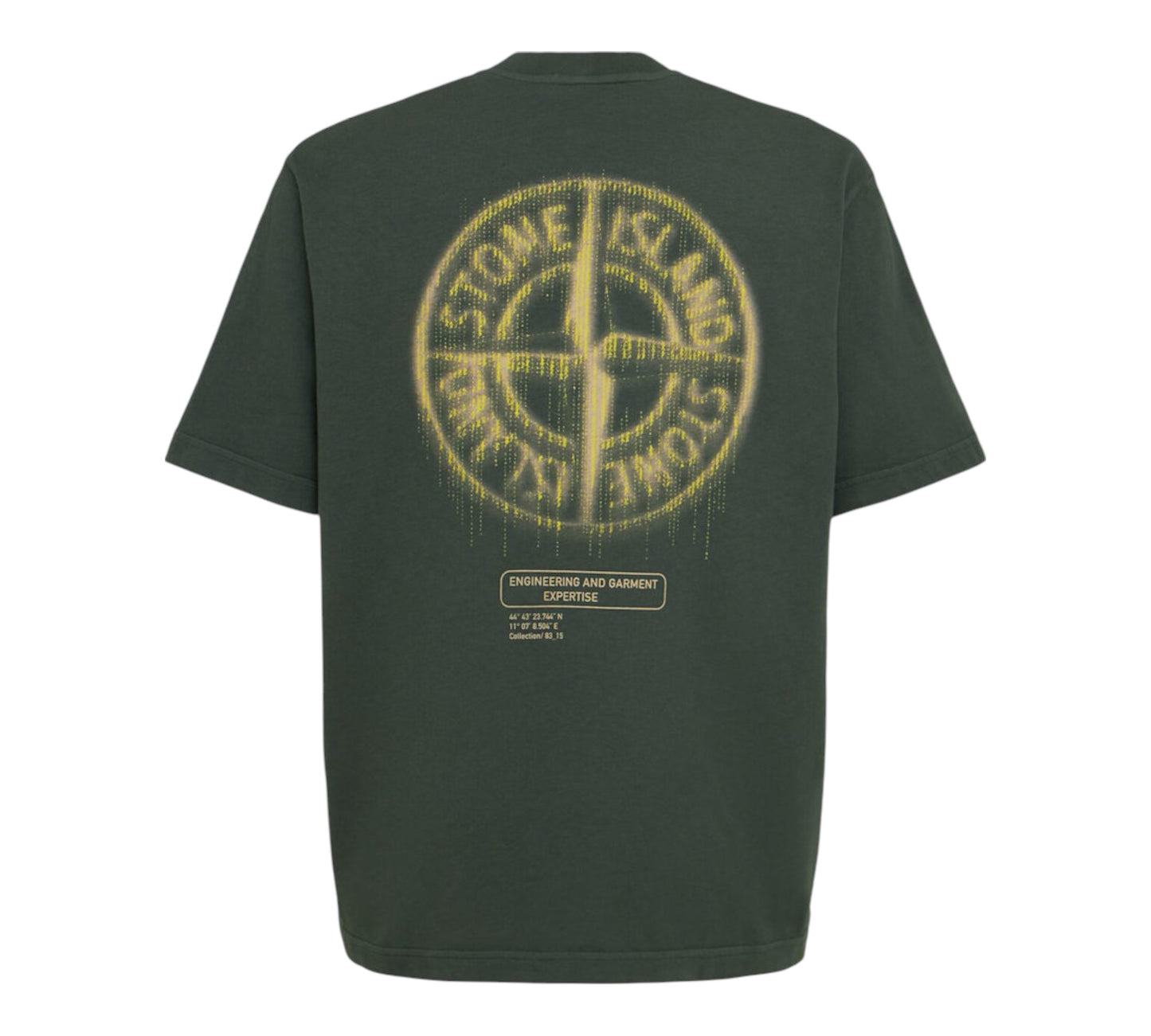 T-shirt manches courtes en jersey de coton