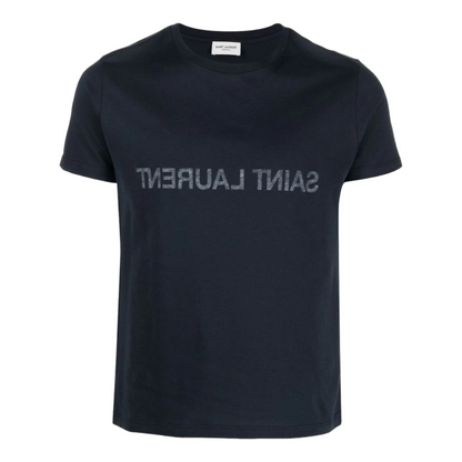 T-shirt en coton à imprimé Reverse