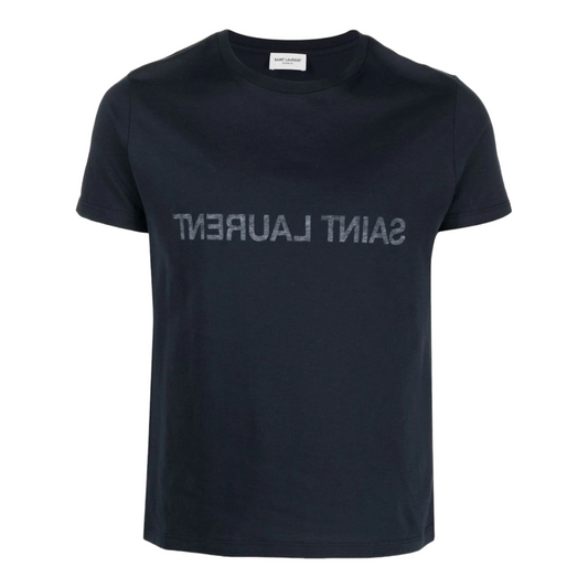 T-shirt en coton à imprimé Reverse