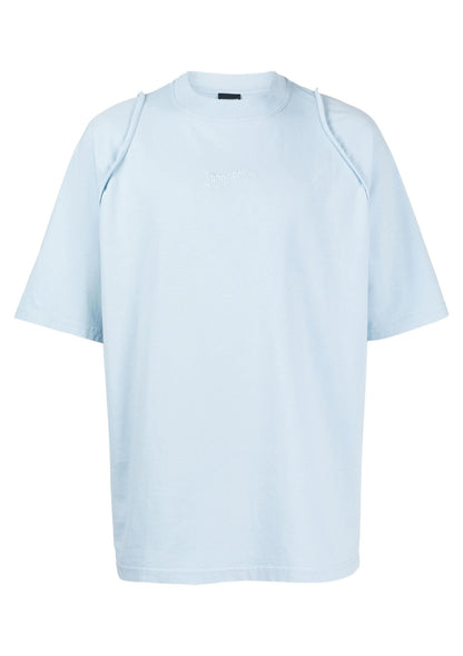 t-shirt Le Camargue à logo brodé