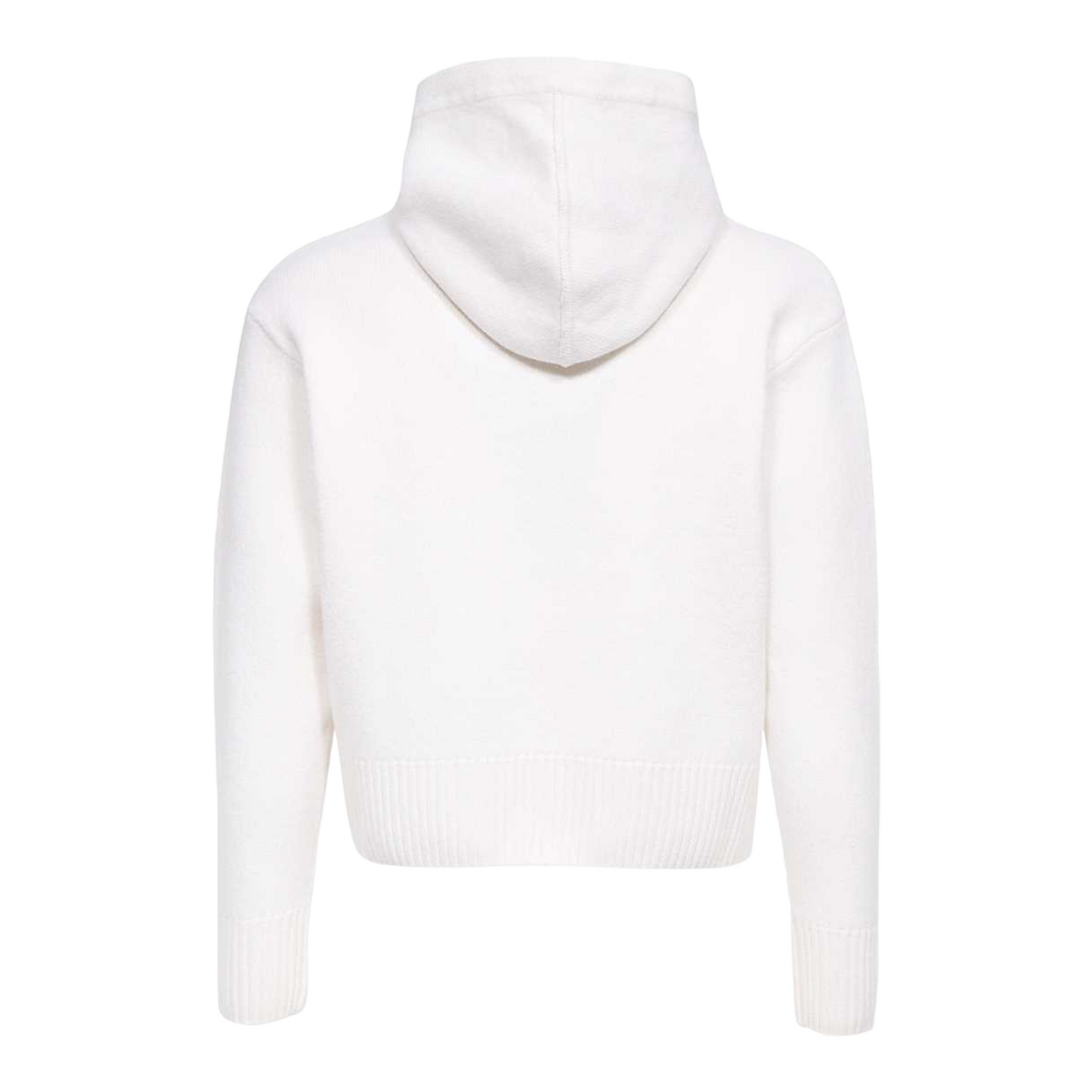 hoodie Ami de Cœur en laine vierge