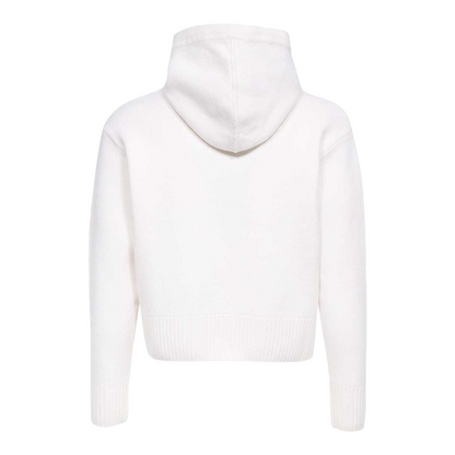 hoodie Ami de Cœur en laine vierge