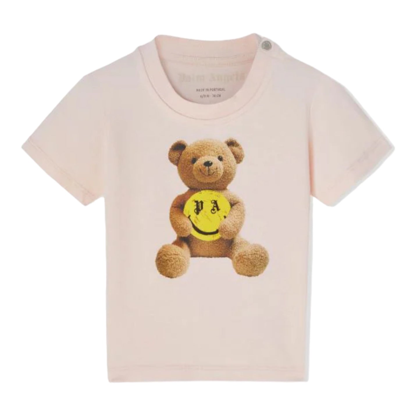 t-shirt en coton à imprimé Teddy Bear