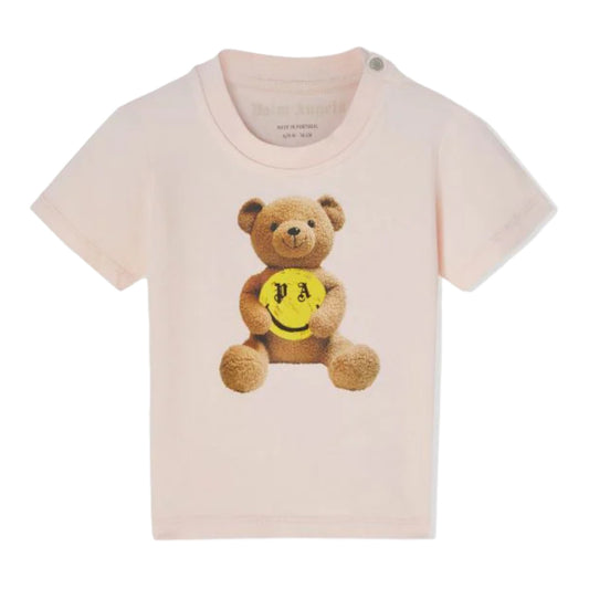 t-shirt en coton à imprimé Teddy Bear