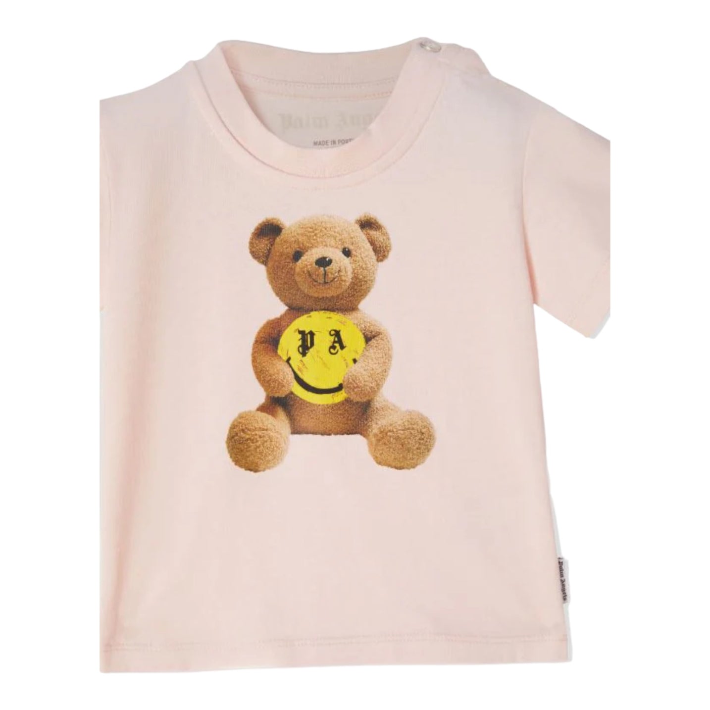 t-shirt en coton à imprimé Teddy Bear