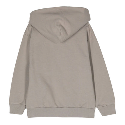 Sweat-shirt à capuche en coton à logo