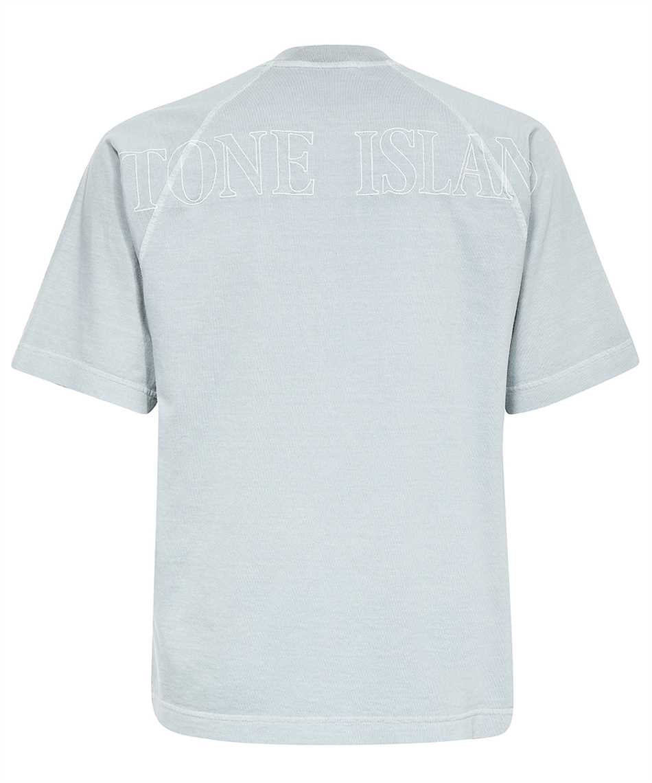 t-shirt en coton à logo brodé